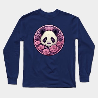 Panda Harmony Long Sleeve T-Shirt